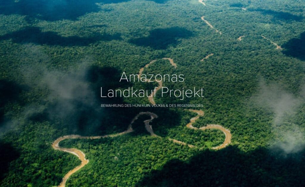 Amazonas Landkauf Projekt