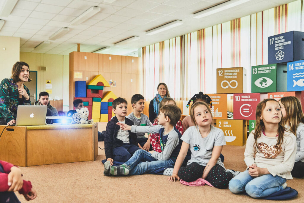 Foto Schulvortrag Vom Regenwald ins Klassenzimmer