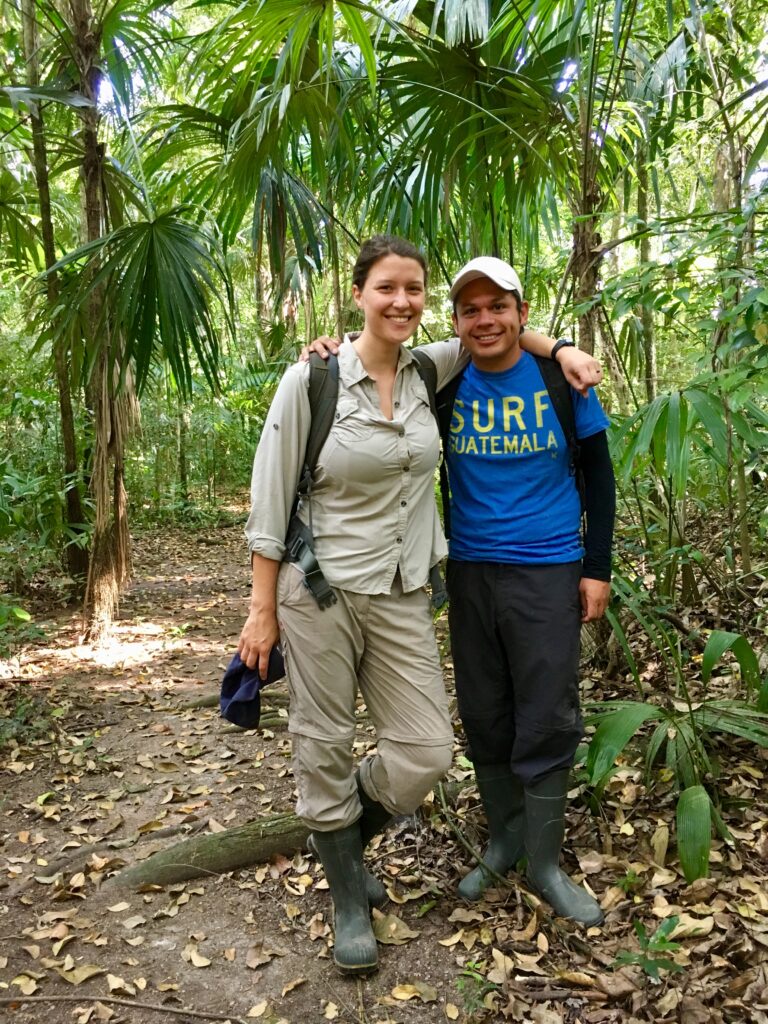 Regenwald Guatemala