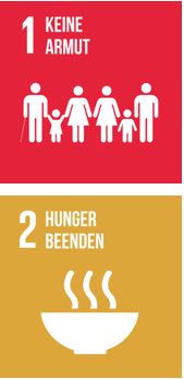 Ziele für nachhaltige Entwicklung Armut Hunger