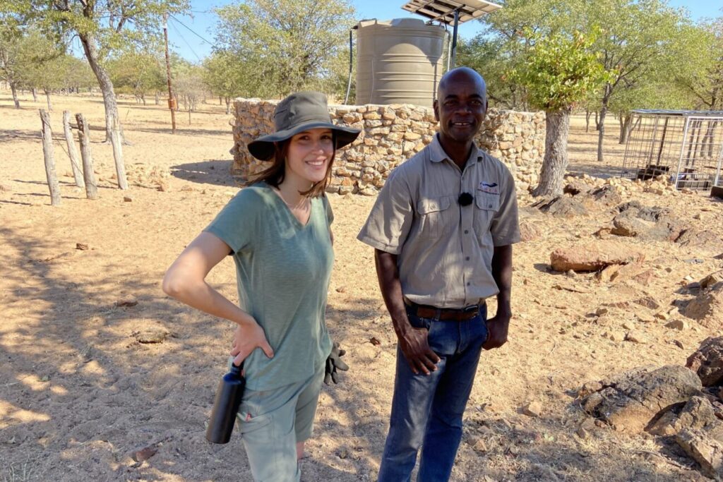 Brunnen Namibia Hannah Emde Hendrik